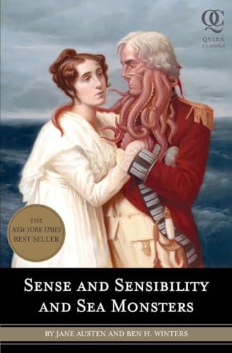 cover image Sense and Sensibility and Sea Monsters