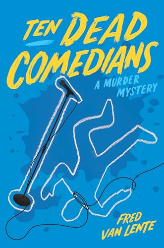 cover image Ten Dead Comedians