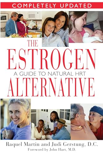 cover image THE ESTROGEN ALTERNATIVE: A Guide to Natural HRT