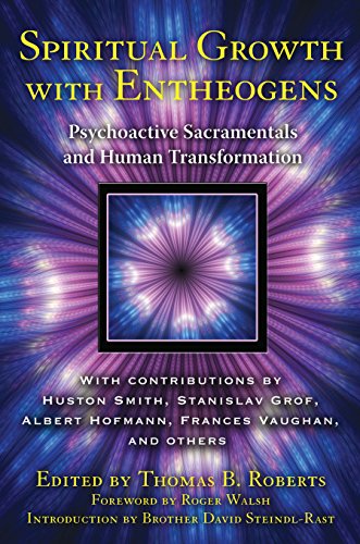 cover image Spiritual Growth with Entheogens: Psychoactive Sacramentals and Human Transformation