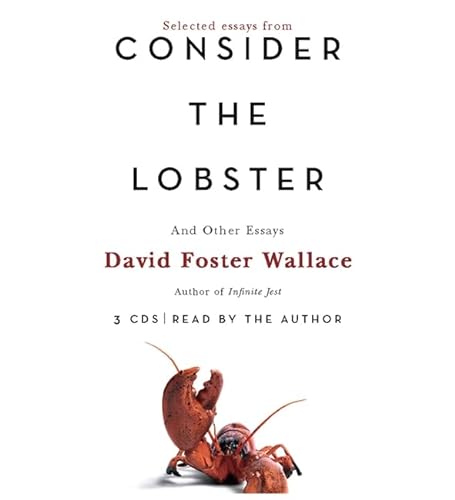 cover image  Consider the Lobster & Other Essays