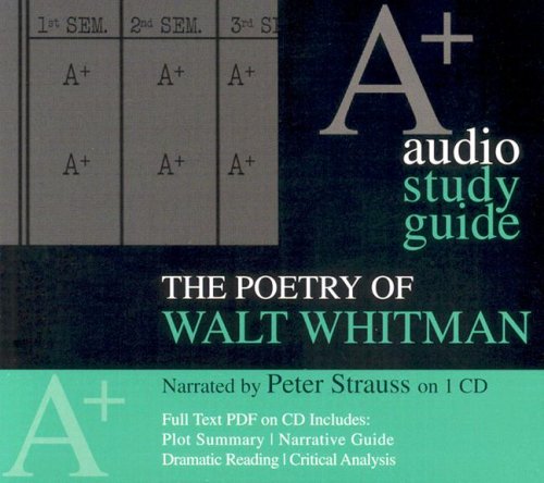 cover image The Poetry of Walt Whitman