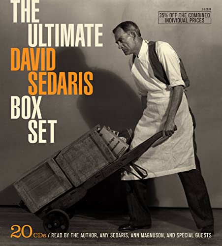 cover image The Ultimate David Sedaris Box Set
