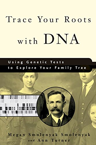 cover image Trace Your Roots with DNA