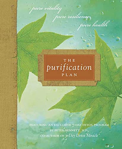 cover image The Purification Plan: Pure Vitality, Pure Resilience, Pure Health
