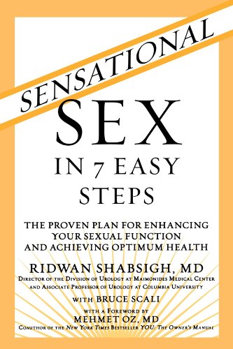 cover image Sensational Sex in 7 Easy Steps: The Proven Plan for Enhancing Your Sexual Function and Achieving Optimum Health