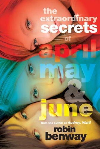 cover image The Extraordinary Secrets of April, May & June