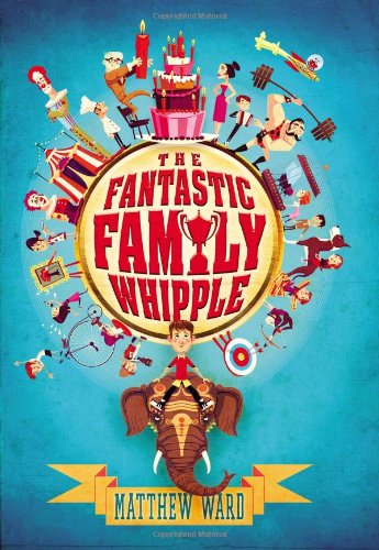 cover image The Fantastic Family Whipple