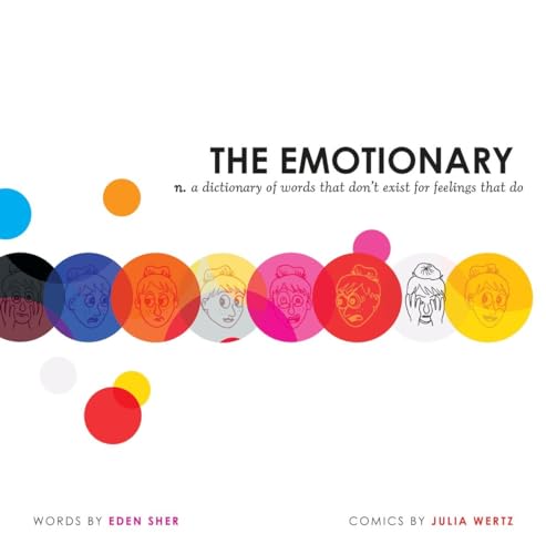cover image The Emotionary: A Dictionary of Words That Don’t Exist for Feelings That Do
