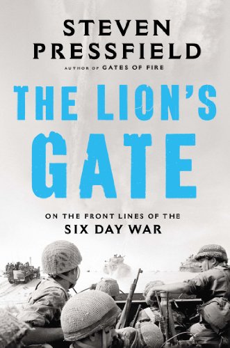 cover image The Lion's Gate: On the Front Lines of the Six Day War