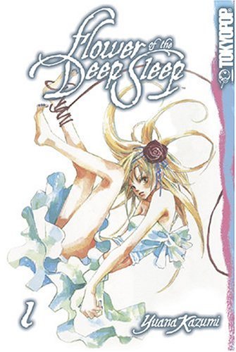 cover image FLOWER OF THE DEEP SLEEP: Volume 1