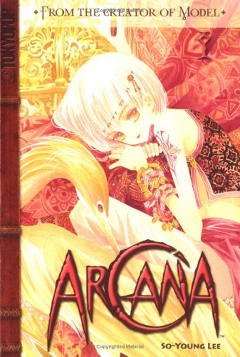 cover image Arcana, Volume 1