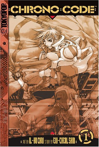 cover image Chrono Code: Volume 1