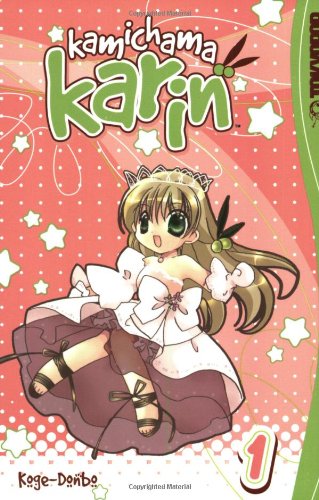cover image Kamichama Karin, Vol. 1