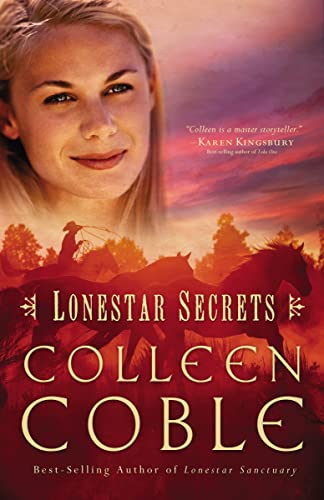 cover image Lonestar Secrets