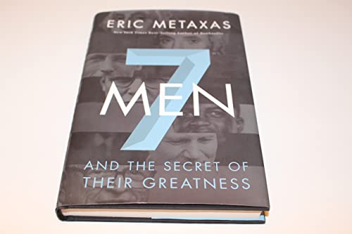 cover image Seven Men: And the Secret of Their Greatness