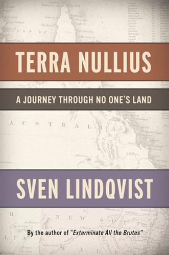 cover image Terra Nullius: A Journey Through No One's Land