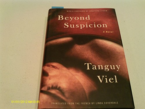 cover image Beyond Suspicion