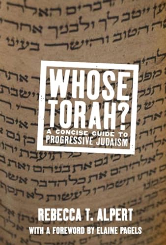cover image Whose Torah? A Concise Guide to Progressive Judaism