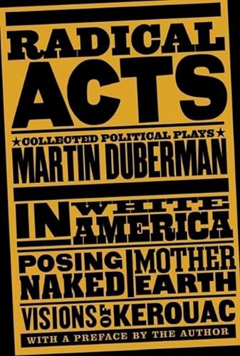 cover image Radical Acts: Collected Political Plays