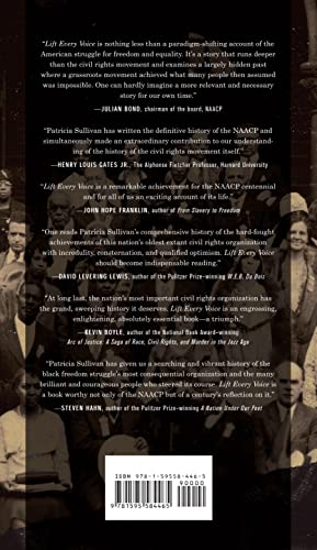 cover image Lift Every Voice: The NAACP and the Making of the Civil Rights Movement