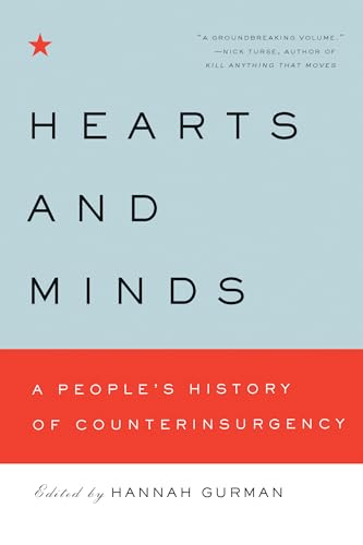 cover image Hearts and Minds: A People’s History of Counterinsurgency