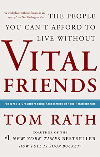 cover image Vital Friends: The People You Can't Afford to Live Without