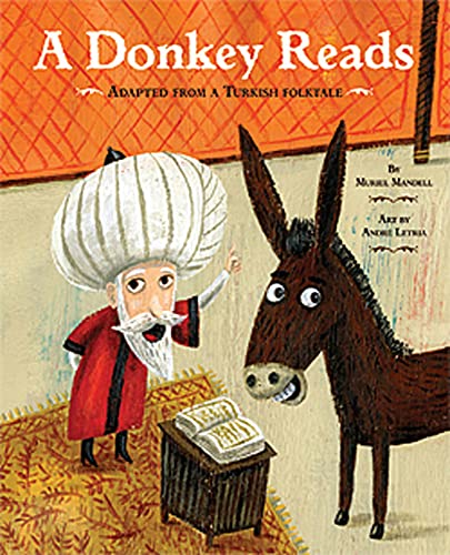 cover image A Donkey Reads