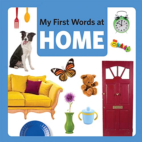 cover image My First Words at Home