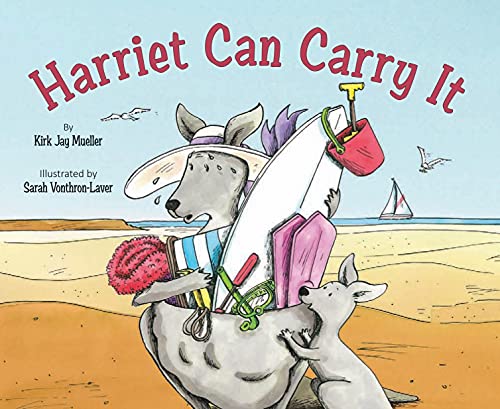 cover image Harriet Can Carry It