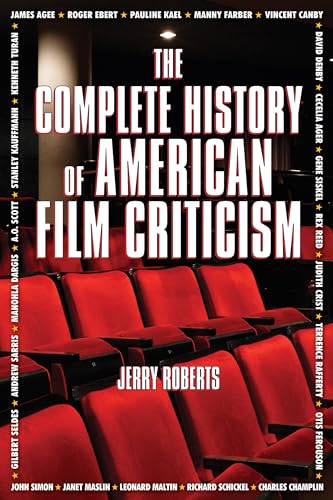 cover image The Complete History of American Film Criticism
