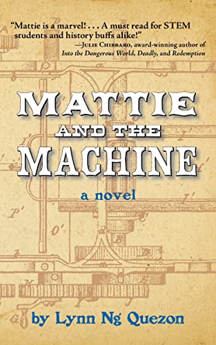 cover image Mattie and the Machine