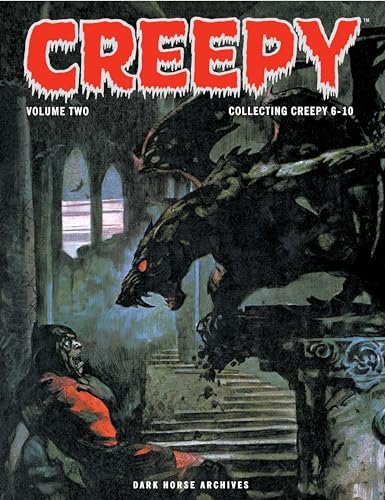 cover image Creepy Archives Volume 2