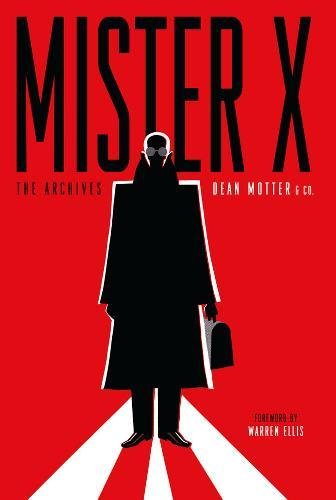 cover image Mister X: The Archives