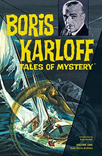 cover image Boris Karloff Tales of Mystery: Vol. 1