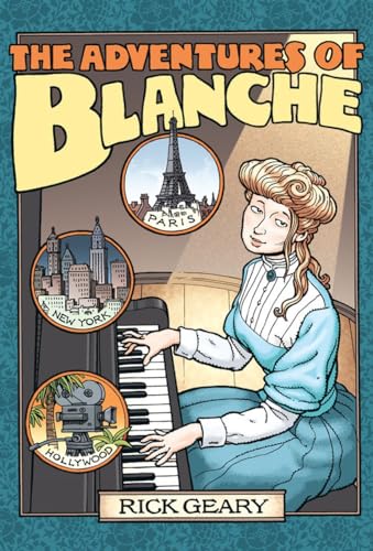 cover image The Adventures of Blanche