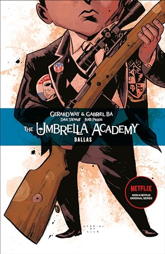 cover image The Umbrella Academy, Vol. 2: Dallas