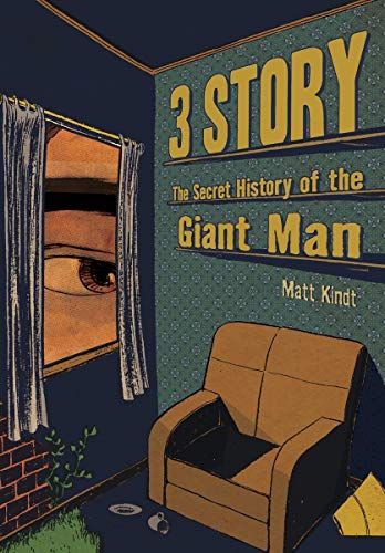 cover image 3 Story: The Secret History of the Giant Man