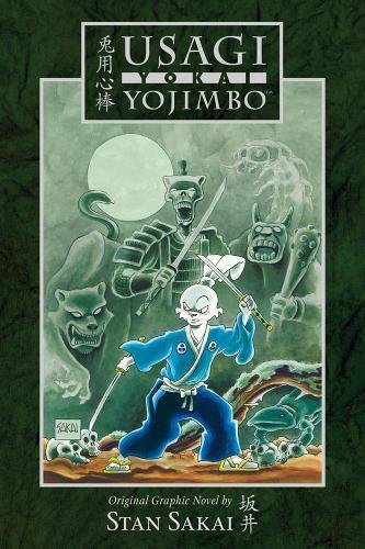 cover image Usagi Yojimbo: Yokai