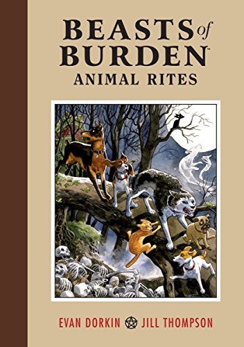 cover image Beasts of Burden: Animal Rites
