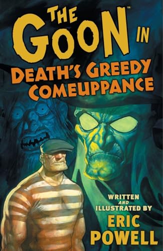 cover image The Goon: Death's Greedy Comeuppance