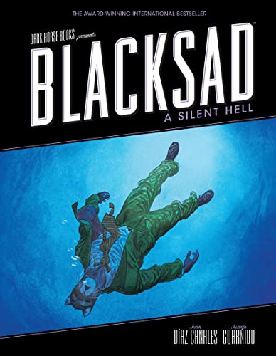 cover image Blacksad: A Silent Hell
