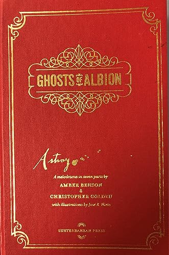 cover image GHOSTS OF ALBION: Astray