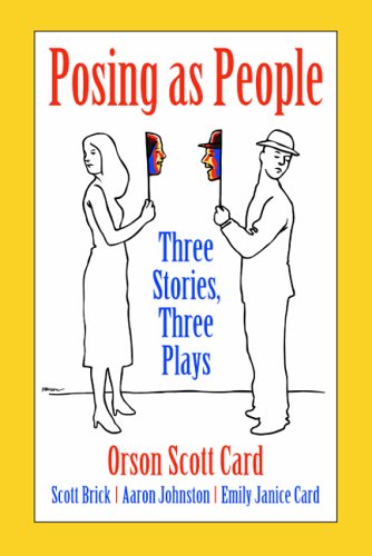 cover image POSING AS PEOPLE: Three Stories, Three Plays