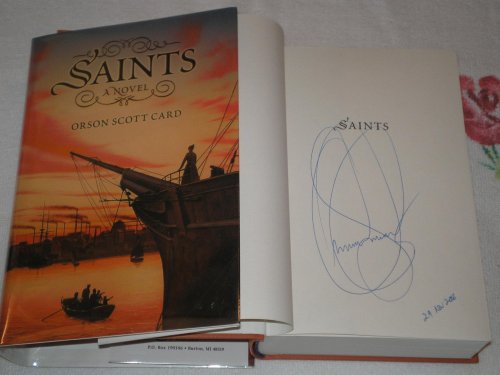 cover image Saints