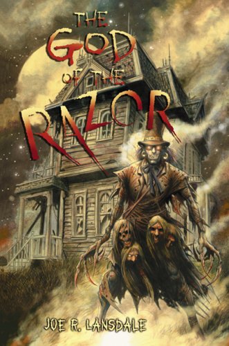 cover image The God of the Razor