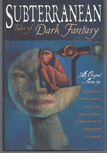 cover image Subterranean: Tales of Dark Fantasy