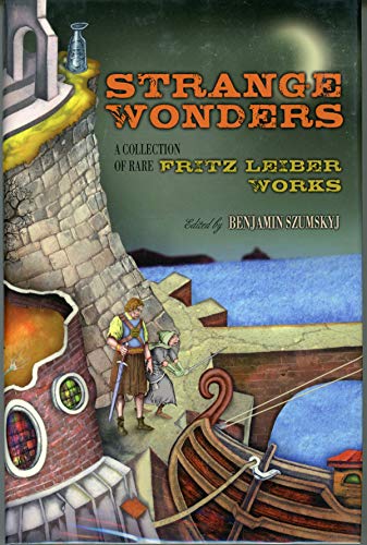 cover image Strange Wonders: A Collection of Rare Fritz Leiber Works