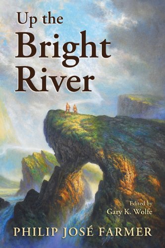 cover image Up the Bright River