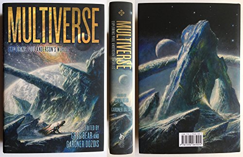 cover image Multiverse: Exploring Poul Anderson’s Worlds 